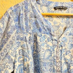 ZAC & RACHEL patterned blouse